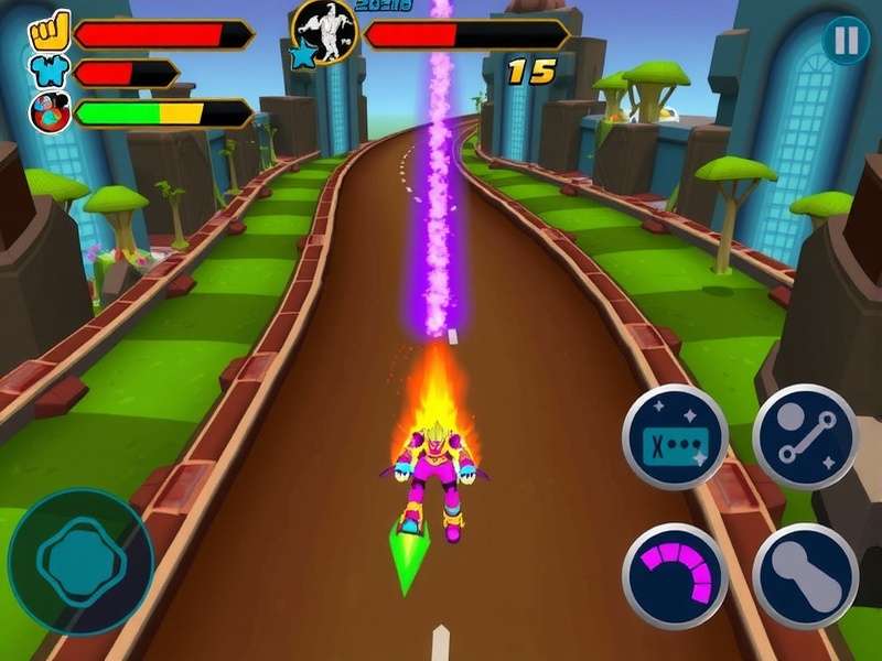 Deccan Dashers Turbo Warriors Gameplay