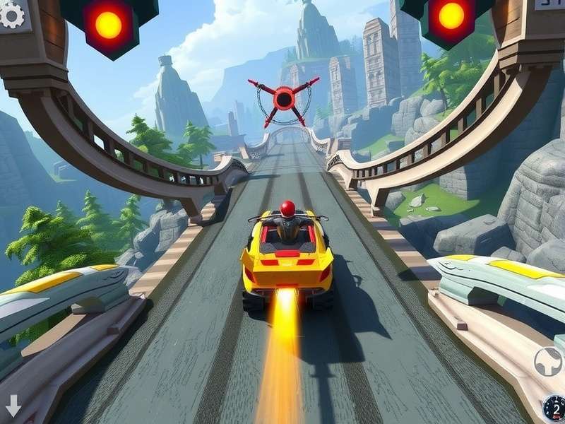 Deccan Dashers Turbo Warriors Track